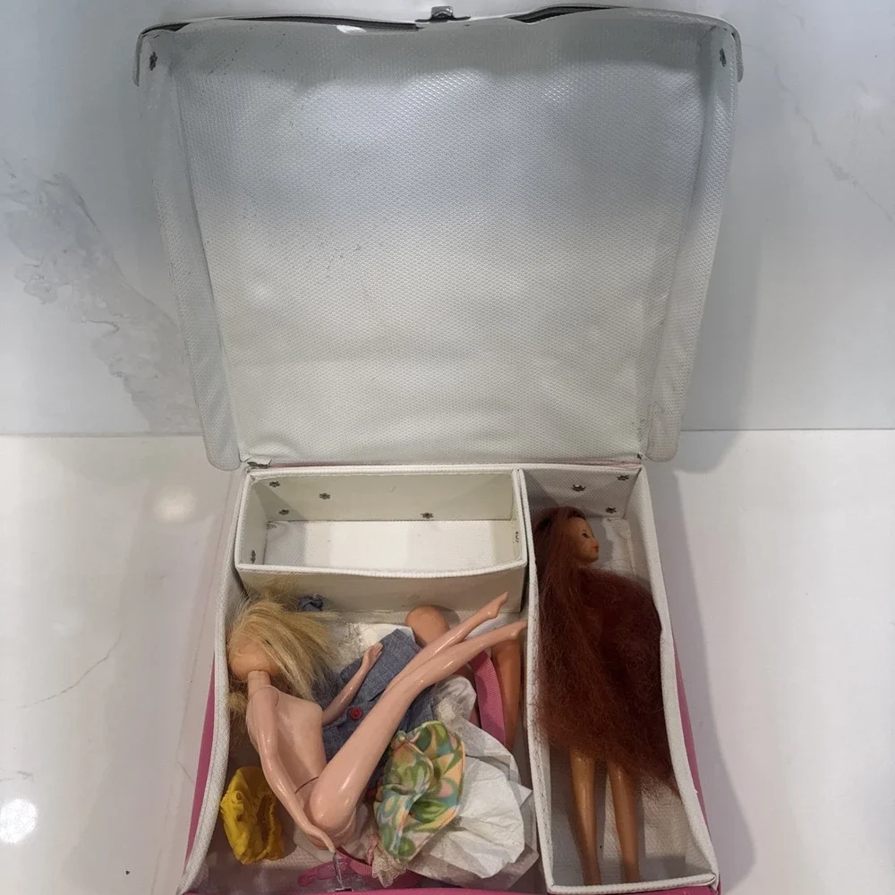 1969 Barbie's Little Sister Vintage Mattel Skipper Doll Carrying Case No. 4966